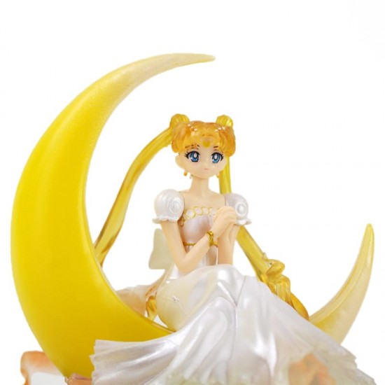 Sailor Moon Crystal Ay Savaşçısı Tsukino Usagi Figür