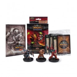 World of Warcraft Figür ve Oyun Kartı Seti