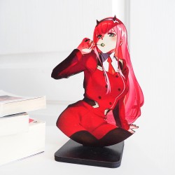 Darling In The Franxx Zero Two Ahşap Figür