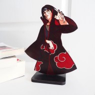 Naruto Itachi Uchiha Ahşap Figür