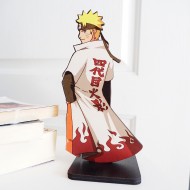 Naruto Minato Namikaze Ahşap Figür