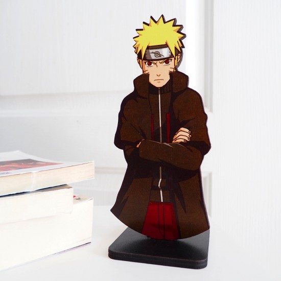 Naruto Uzumaki Ahşap Figür