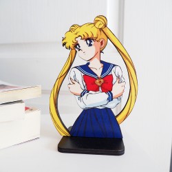 Sailor Moon Ahşap Figür