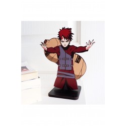 Naruto Gaara Ahşap Figür