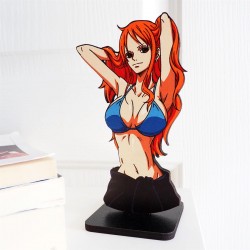 One Piece Nami Ahşap Figür