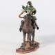 Attack On Titan Levi Ackerman Horse Riding Figür