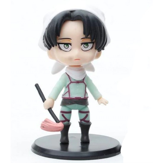 Attack On Titan Levi Figür