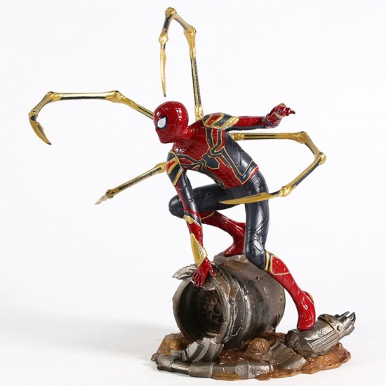 Avengers Marvel Iron Spiderman Figür