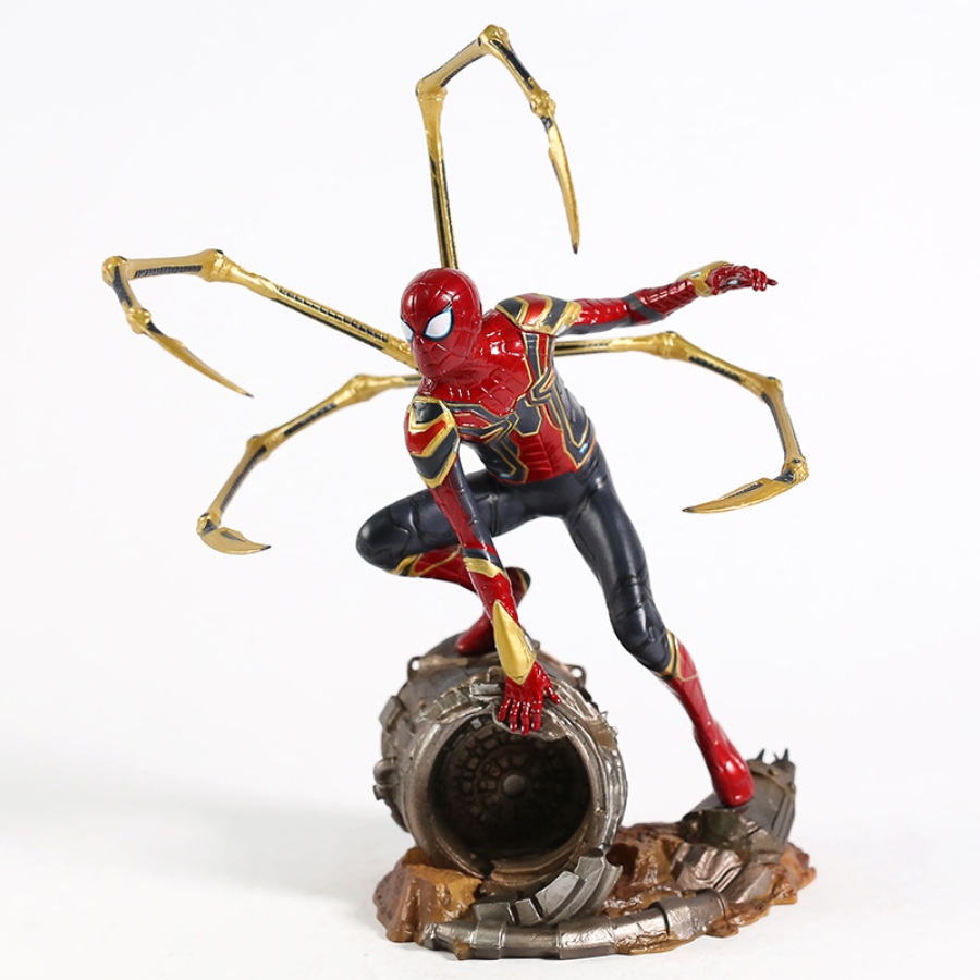 Avengers Marvel Iron Spiderman Figür | Aksiyon Figürü | Figür