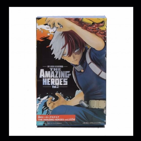 Bandai My Hero Academia Todoroki Shoto 17cm Figür