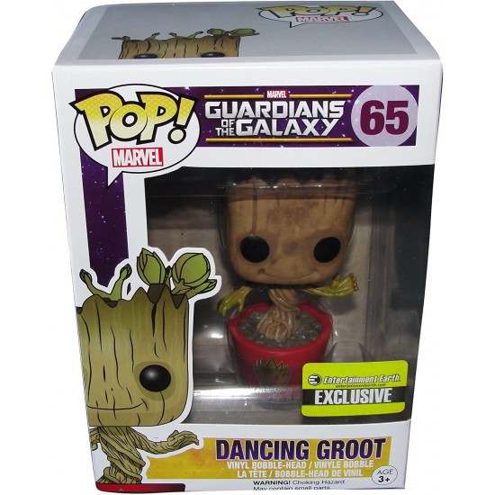 Funko Pop Guardians Of The Galaxy Dancing Groot Figür