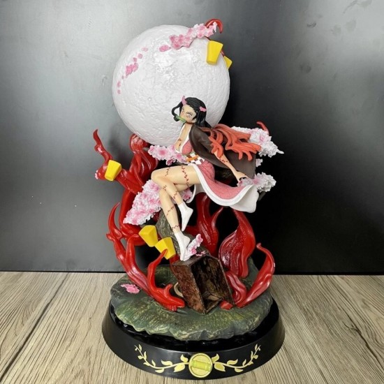 Demon Slayer Kimetsu No Yaiba Kamado Nezuko Moon Figür