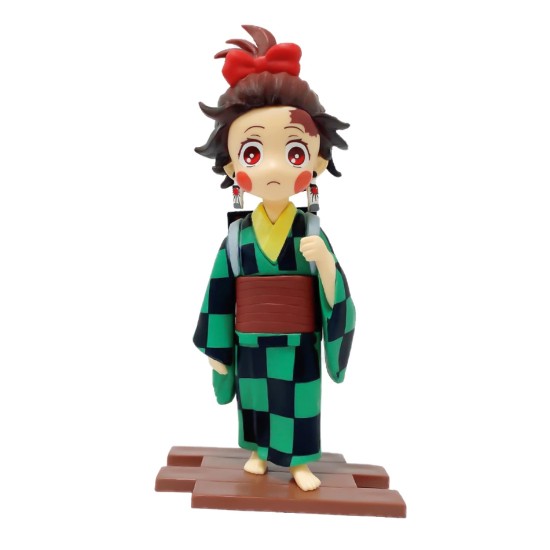 Demon Slayer Kimetsu No Yaiba Tanjiro Face Figür