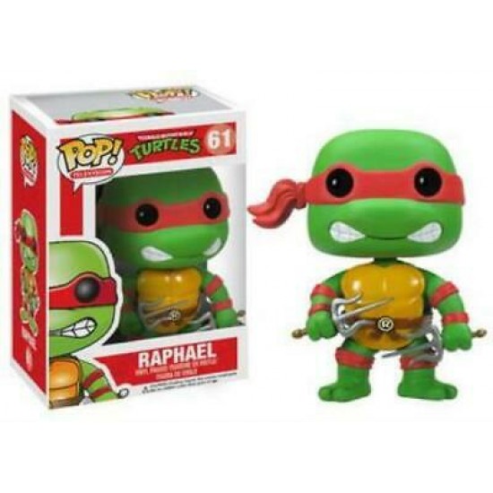 Teenage Mutant Ninja Turtles Raphael Funko Pop Figür