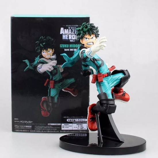 Bandai My Hero Academia Midoriya Izuku Figür