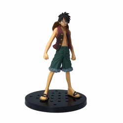 One Piece Monkey D Luffy 17cm Figür