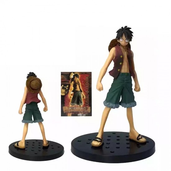 One Piece Monkey D Luffy 17cm Figür