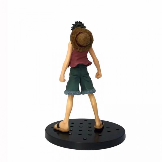 One Piece Monkey D Luffy 17cm Figür