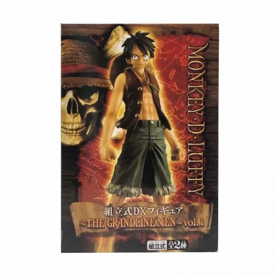 One Piece Monkey D Luffy 17cm Figür