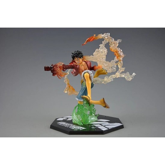 One Piece Monkey D Luffy 18cm Statü Figürü