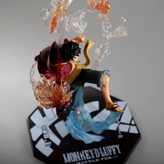 One Piece Monkey D Luffy 18cm Statü Figürü