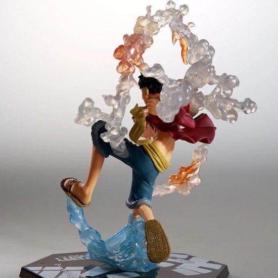 One Piece Monkey D Luffy 18cm Statü Figürü