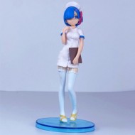 Re:Zero Kara Hajimeru Isekai Seikatsu Rem Hemşire Figür