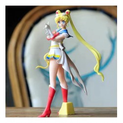 Sailor Moon Ay Savaşçısı Usagi Tsukino Sparke Figür