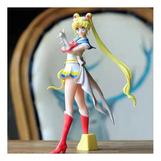 Sailor Moon Ay Savaşçısı Usagi Tsukino Sparke Figür