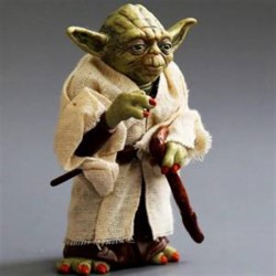 Star Wars Usta Yoda Figür 12 Cm