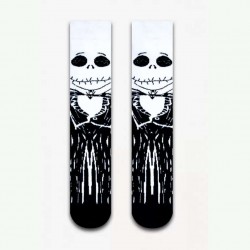 Jack Skellington Desenli Unisex Çorap