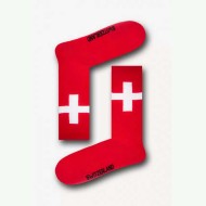 Swiss Desenli Unisex Çorap