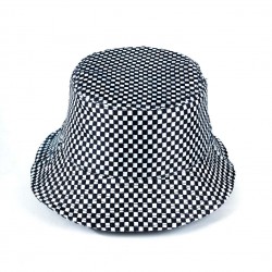 Damalı Bucket Şapka