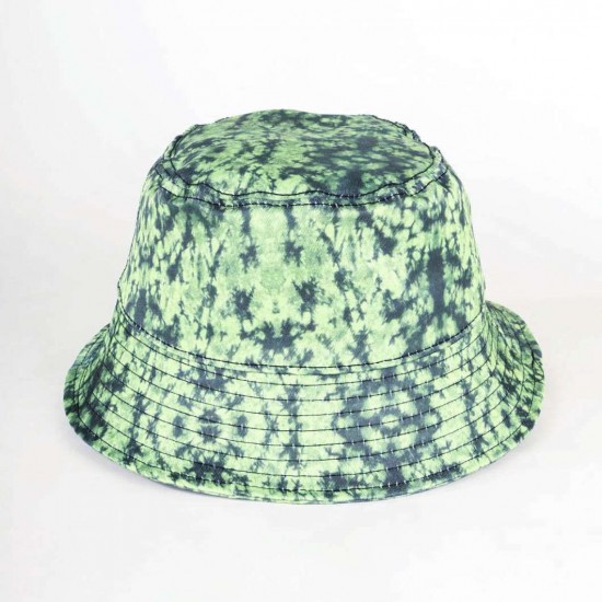 Yeşil Batik Bucket Şapka