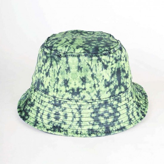 Yeşil Batik Bucket Şapka Yeşil Batik Bucket Şapka