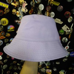 Lila Balıkçı Bucket Şapka