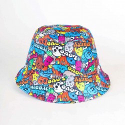 Peace Love Bucket Şapka