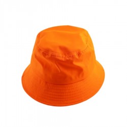 Turuncu Balıkçı Bucket Şapka
