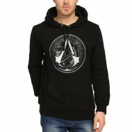 Assassin’s Creed Siyah Kapşonlu Sweatshirt