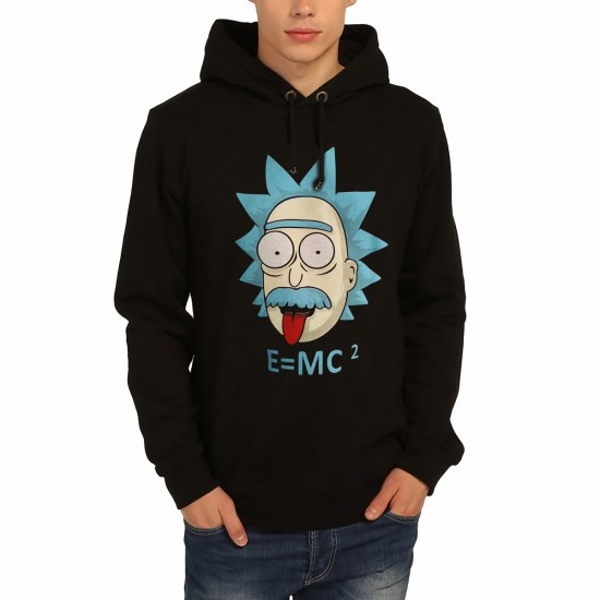 Sweat shirt rick and morty clearance