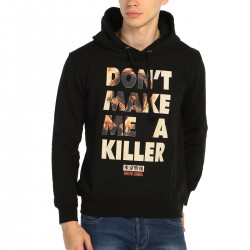 Tokyo Ghoul Killer Siyah Kapşonlu Sweatshirt