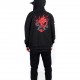 Cyberpunk 2077 Fermuarlı Baharlık Siyah Kapşonlu Sweatshirt Cyberpunk 2077 Fermuarlı Baharlık Siyah Kapşonlu Sweatshirt