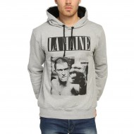 La Haine Gri Kapşonlu Sweatshirt