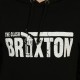 Clash Guns Of Brixton Siyah Kapşonlu Sweatshirt