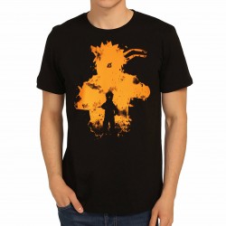 Naruto Kyuubi Kurama Siyah Tişört