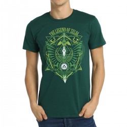 Legend Of Zelda Yeşil Tişört