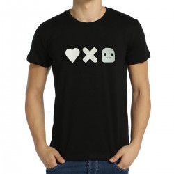 Love Death and Robots Siyah Tişört