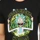 Rick And Morty Peace Among Worlds Siyah Tişört