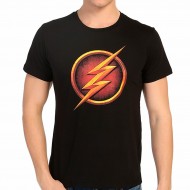 Flash Siyah Tişört