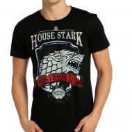 Game Of Thrones Stark Siyah Tişört